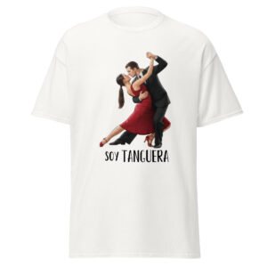 T shirt "milonguera" (long) - Soy Tanguera, gift ideas for dancers