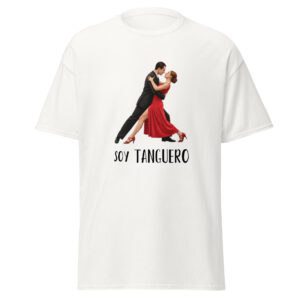 T shirt "salon"- Soy Tanguero, gift ideas for dancers