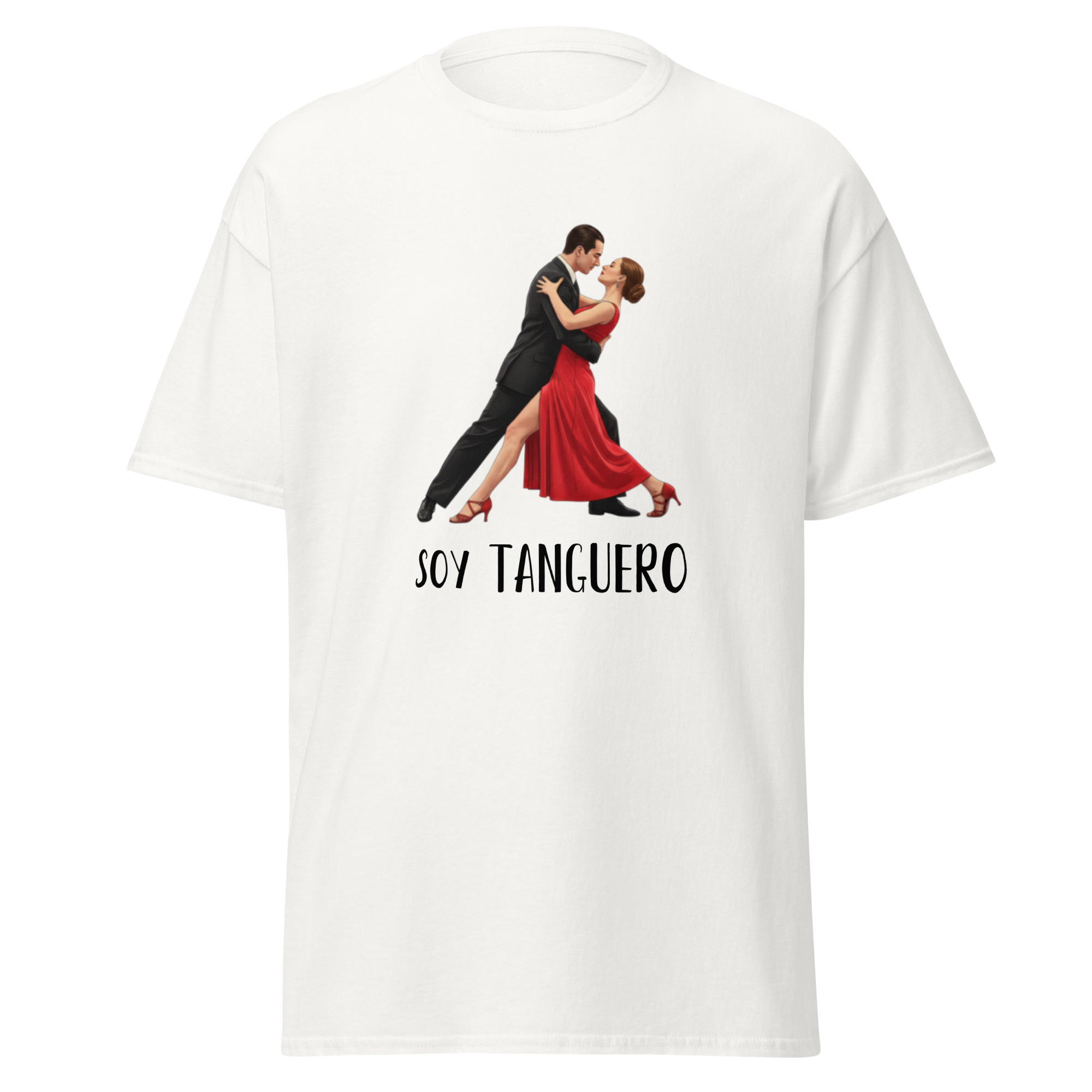 T shirt "salon"- Soy Tanguero, gift ideas for dancers