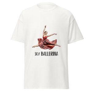 T shirt "power" (long) - Soy Ballerina, gift ideas for dancers