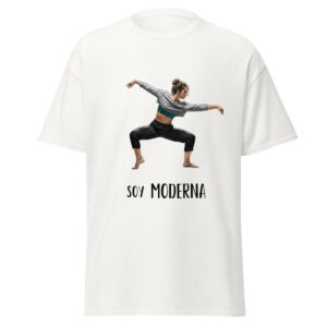 T shirt “energy” (long) – Soy Moderna- gift ideas for dancers