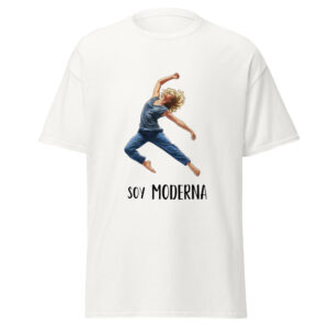 T shirt “dynamic” (long) – Soy Moderna- gift ideas for dancers
