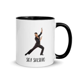 Dual Color Mug - Soy Salsero- gift ideas for dancers