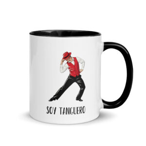 Dual Color Mug - Soy Tangueroa- gift ideas for dancers