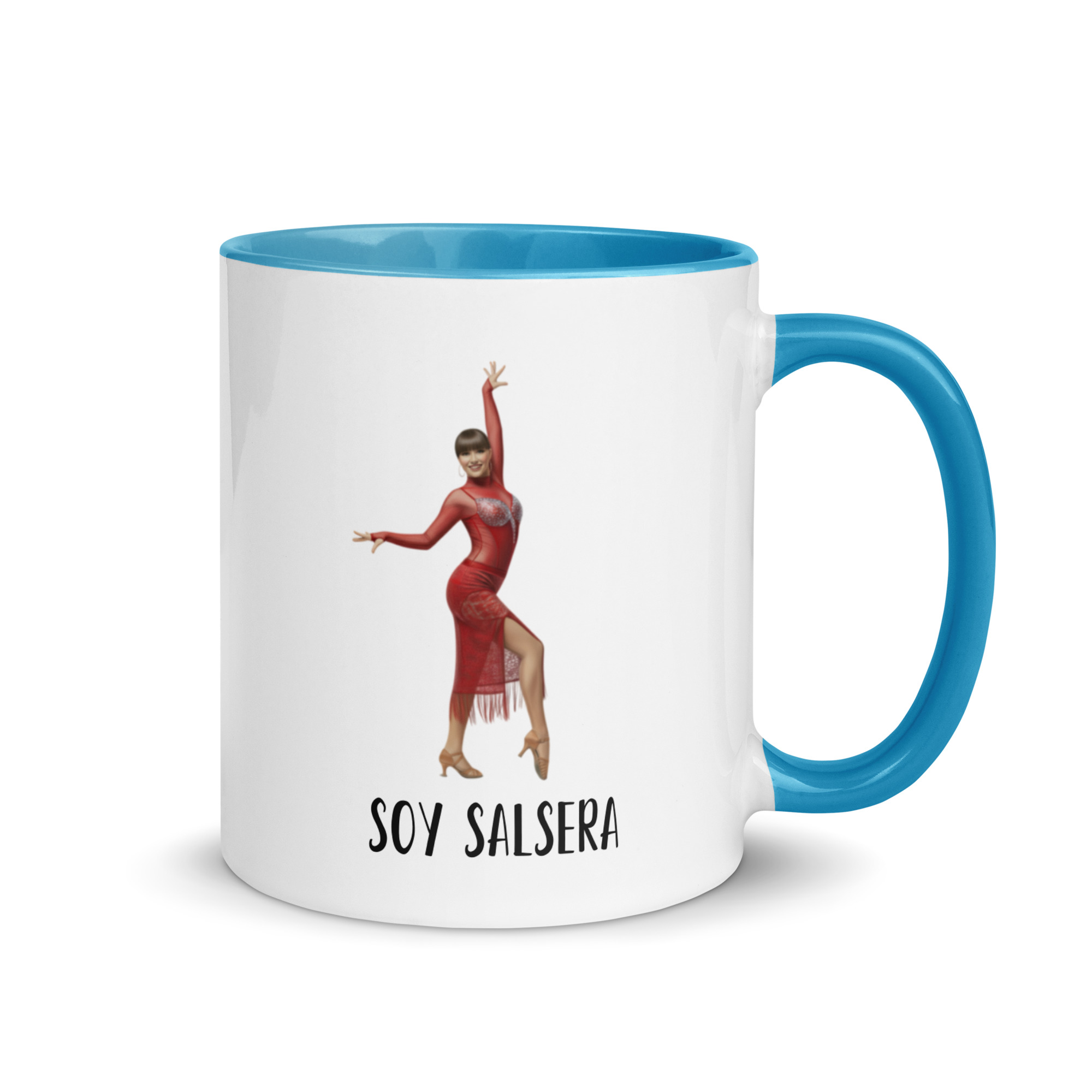 Dual Color Mug - Soy Salsera - Image 4