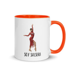 Dual Color Mug - Soy Salsera- gift ideas for dancers