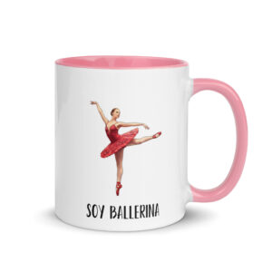 Dual Color Mug - Soy Ballerina