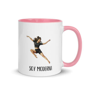 Dual Color Mug - Soy Moderna- gift ideas for dancers