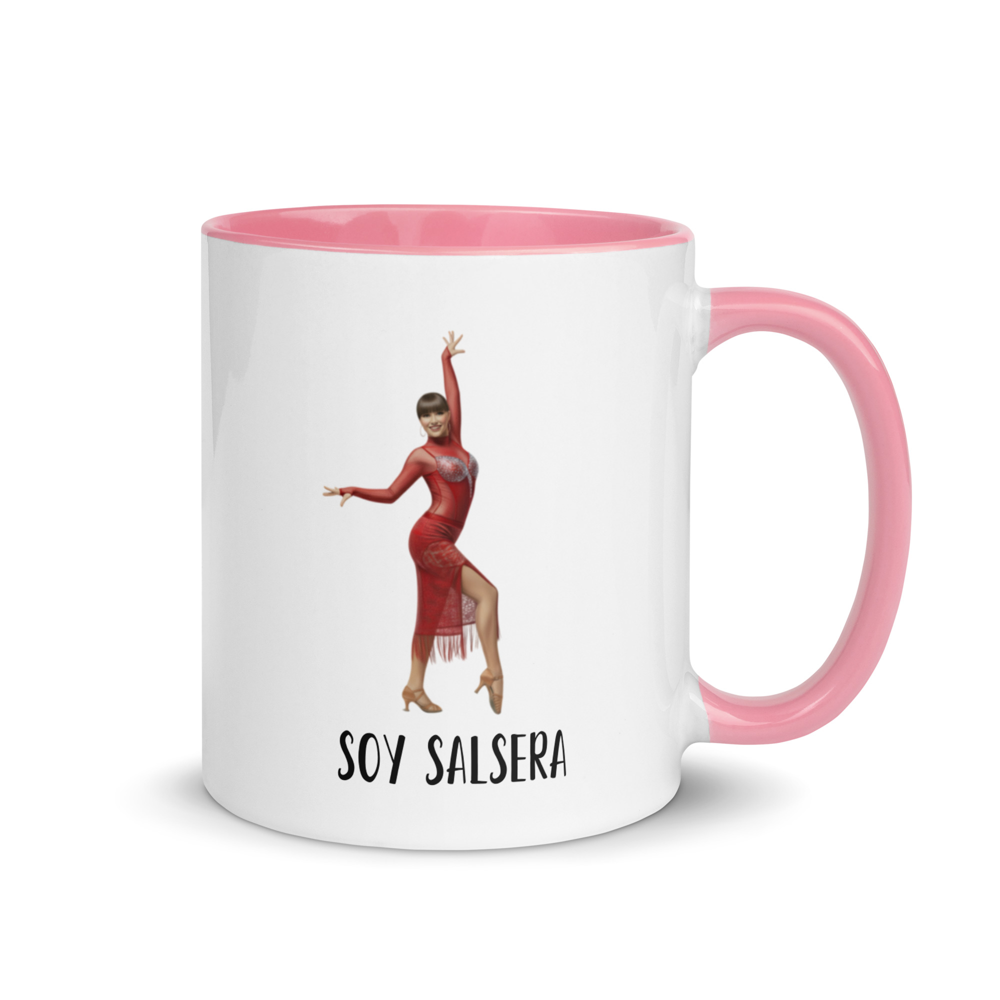 Dual Color Mug - Soy Salsera - Image 5