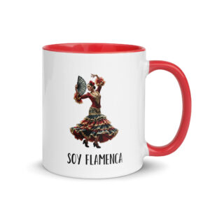 Dual Color Mug - Soy Flamenca- gift ideas for dancers