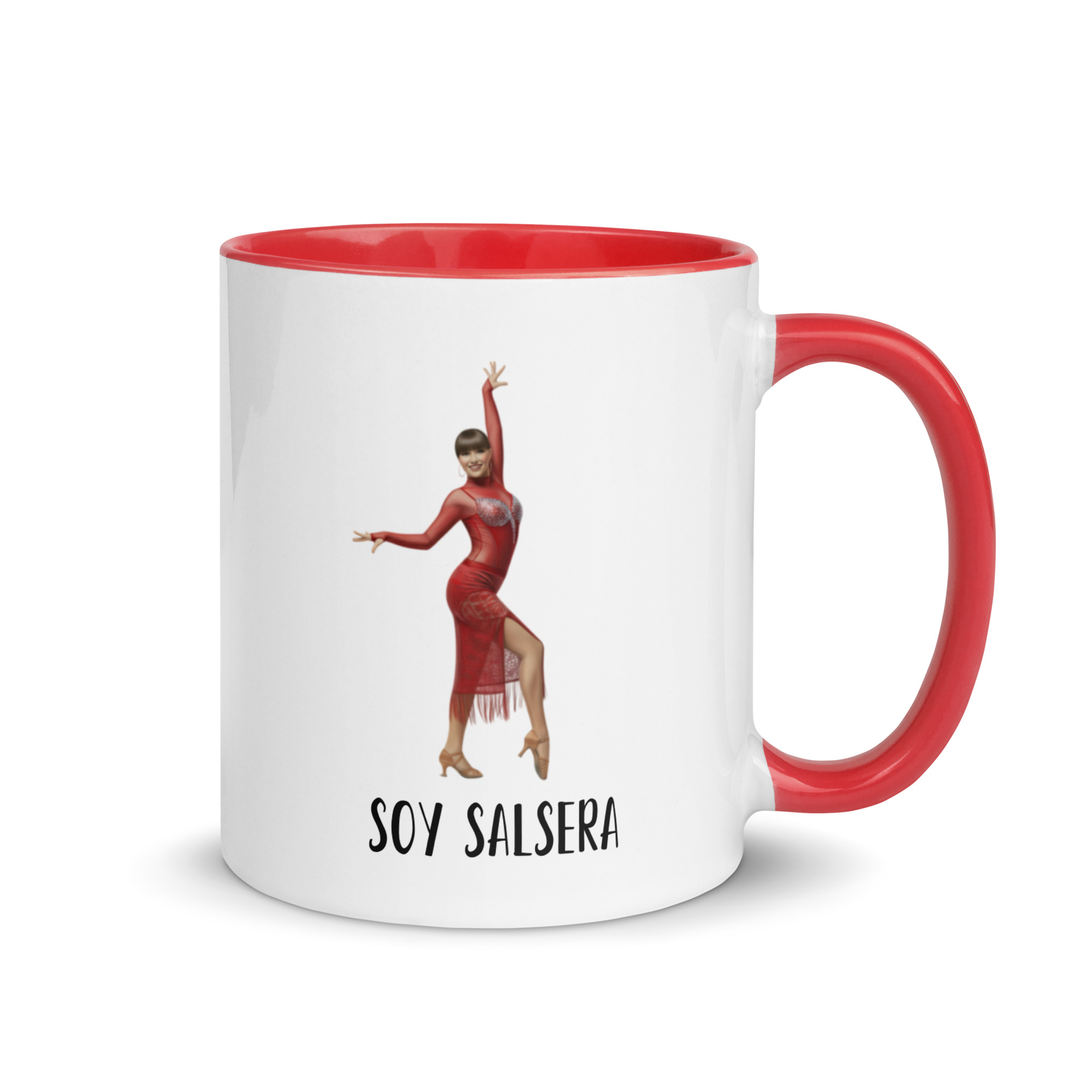 Dual Color Mug - Soy Salsera - Image 3