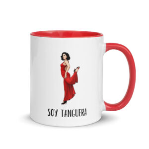 Dual Color Mug - Soy Tanguera- gift ideas for dancers