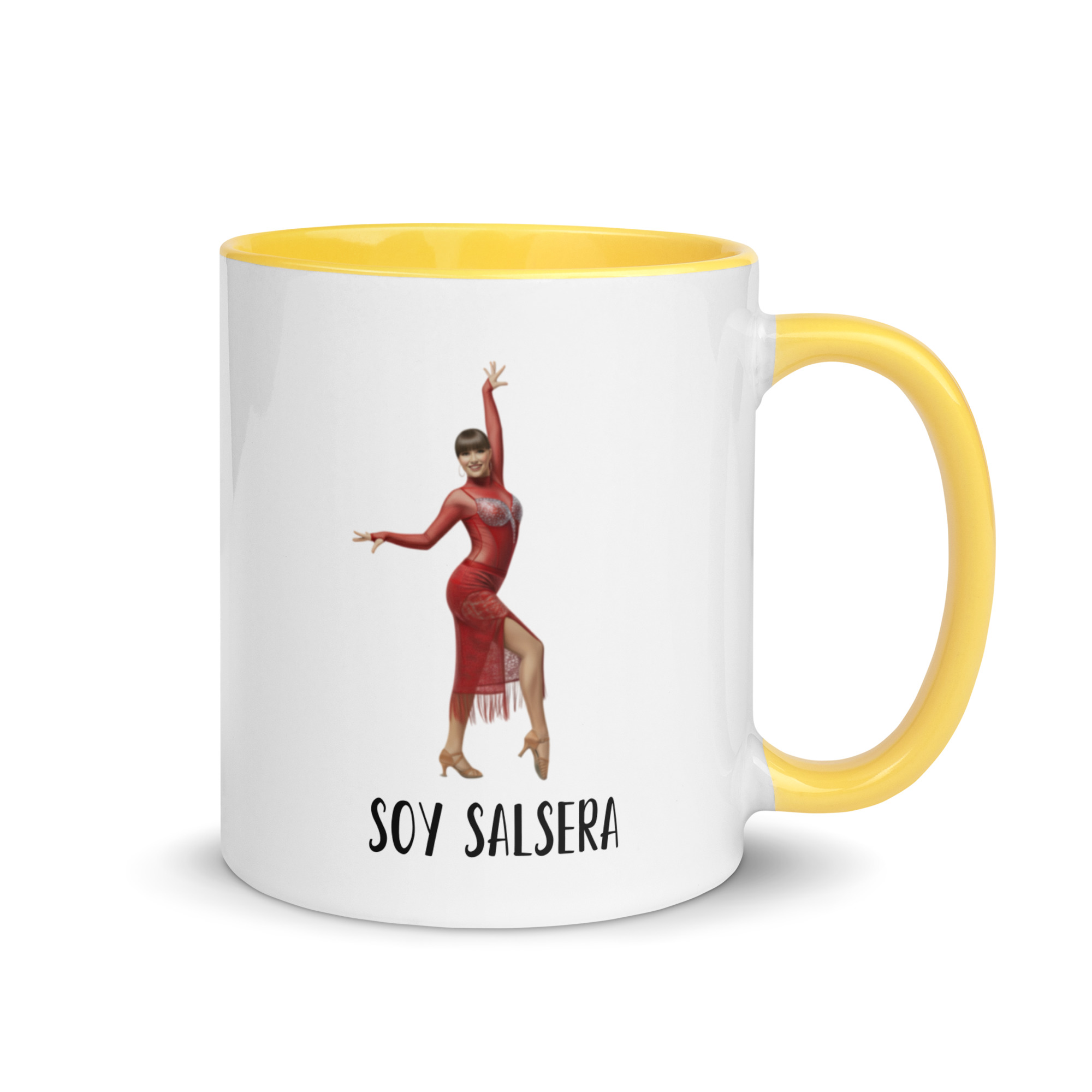 Dual Color Mug - Soy Salsera - Image 6
