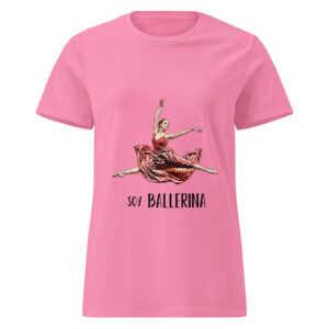 T shirt “power” (regular) – Soy Ballerina, gift ideas for dancers