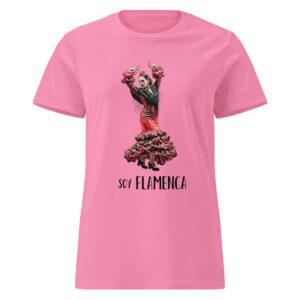 T shirt “gitana” (regular) – Soy Flamenca, gift ideas for dancers