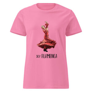T shirt “compàs” (regular) – Soy Flamenca, gift ideas for dancers