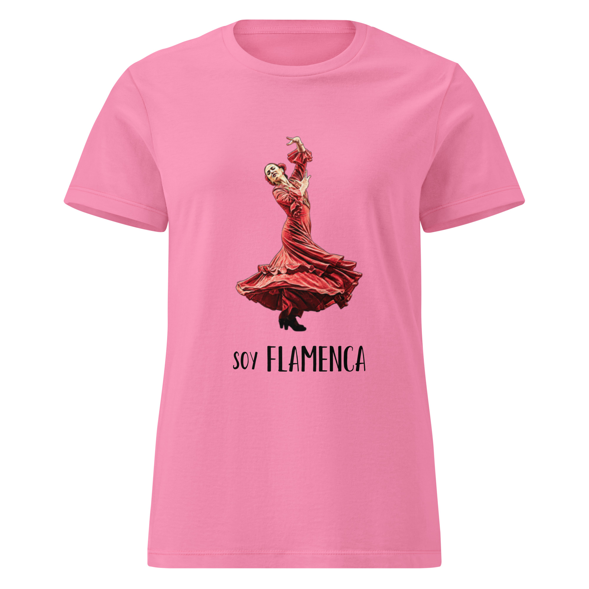 T shirt “compàs” (regular) – Soy Flamenca, gift ideas for dancers