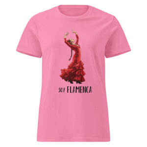 T shirt “andalusa” (regular) – Soy Flamenca, gift ideas for dancers