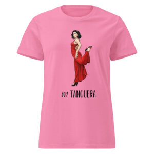 T shirt “boleo” (regular) – Soy Tanguera