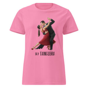 T shirt “milonguera” (regular) – Soy Tanguera, gift ideas for dancers