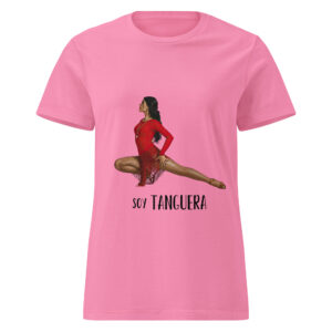 T shirt “salon” (regular) – Soy Tanguera, gift ideas for dancers