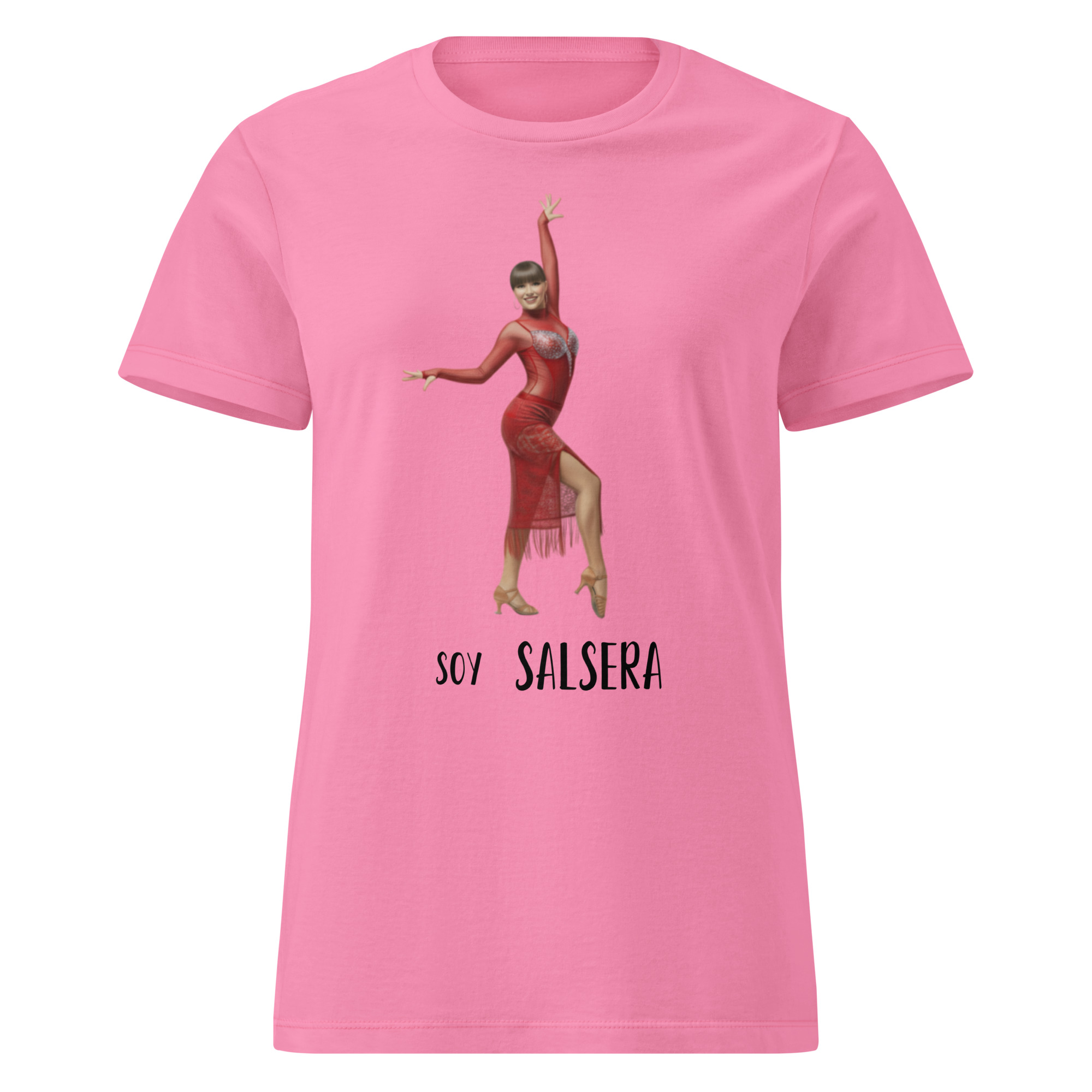 T shirt “bailadora” (regular) – Soy Salsera, gift ideas for dancers