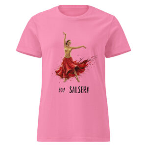 T- shirt “show” (regular) – Soy Salsera, gift ideas for dancer