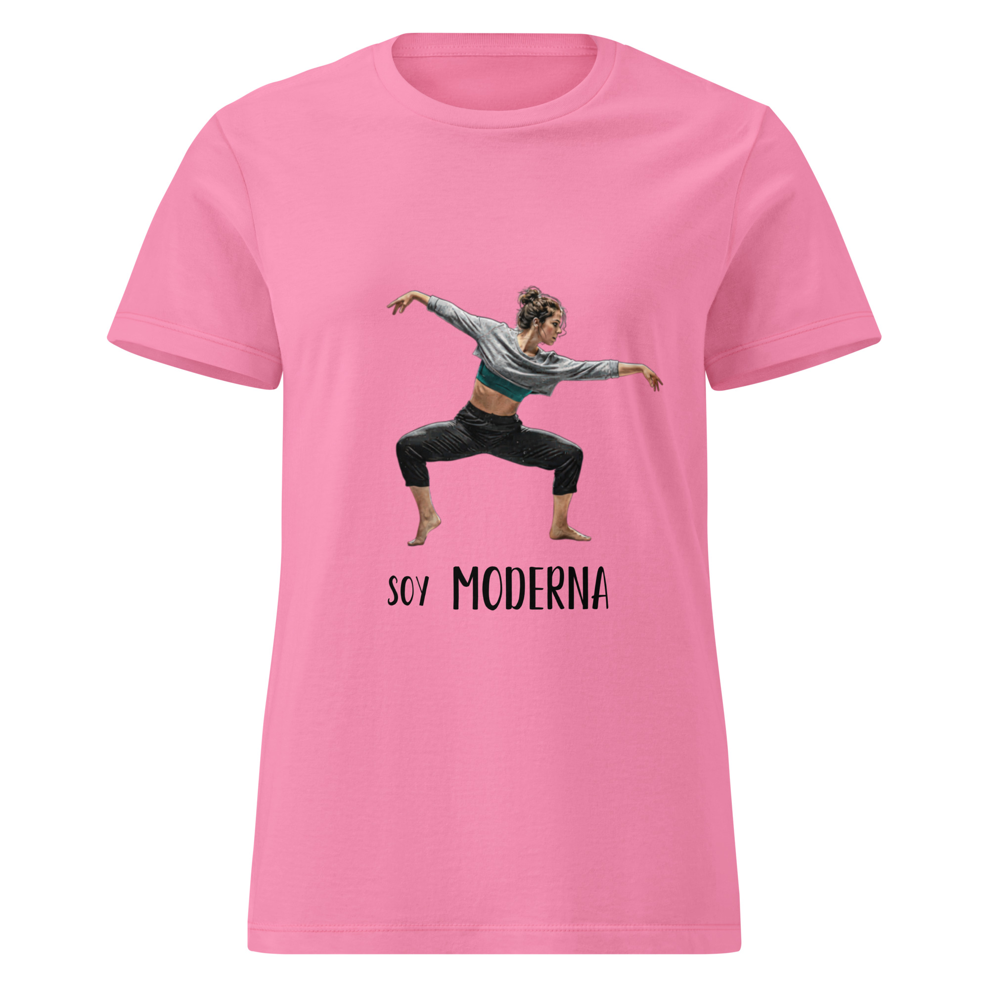 T shirt “energy” (regular) – Soy Moderna- gift ideas for dancers