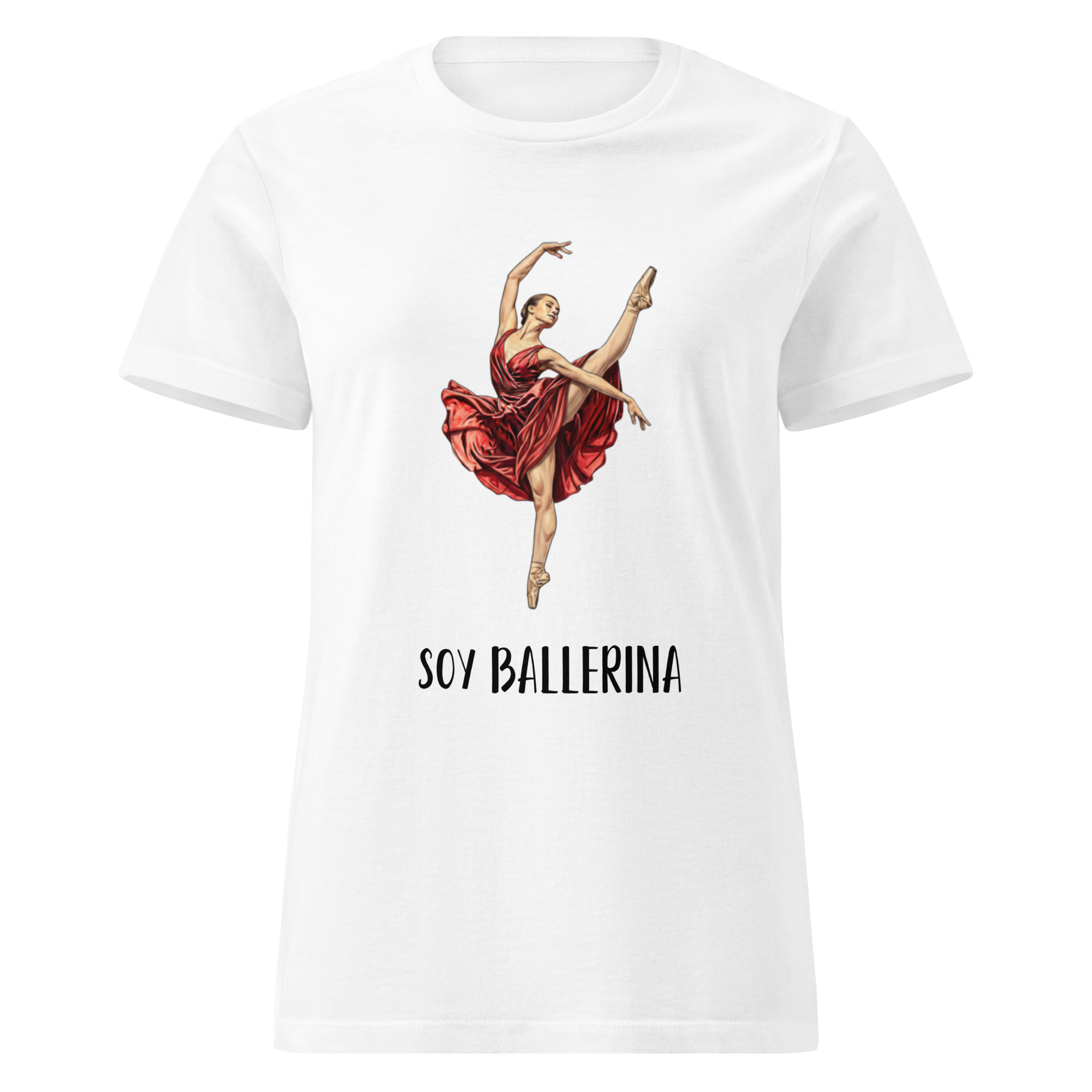 T shirt “grace” (regular) – Soy Ballerina - Image 2