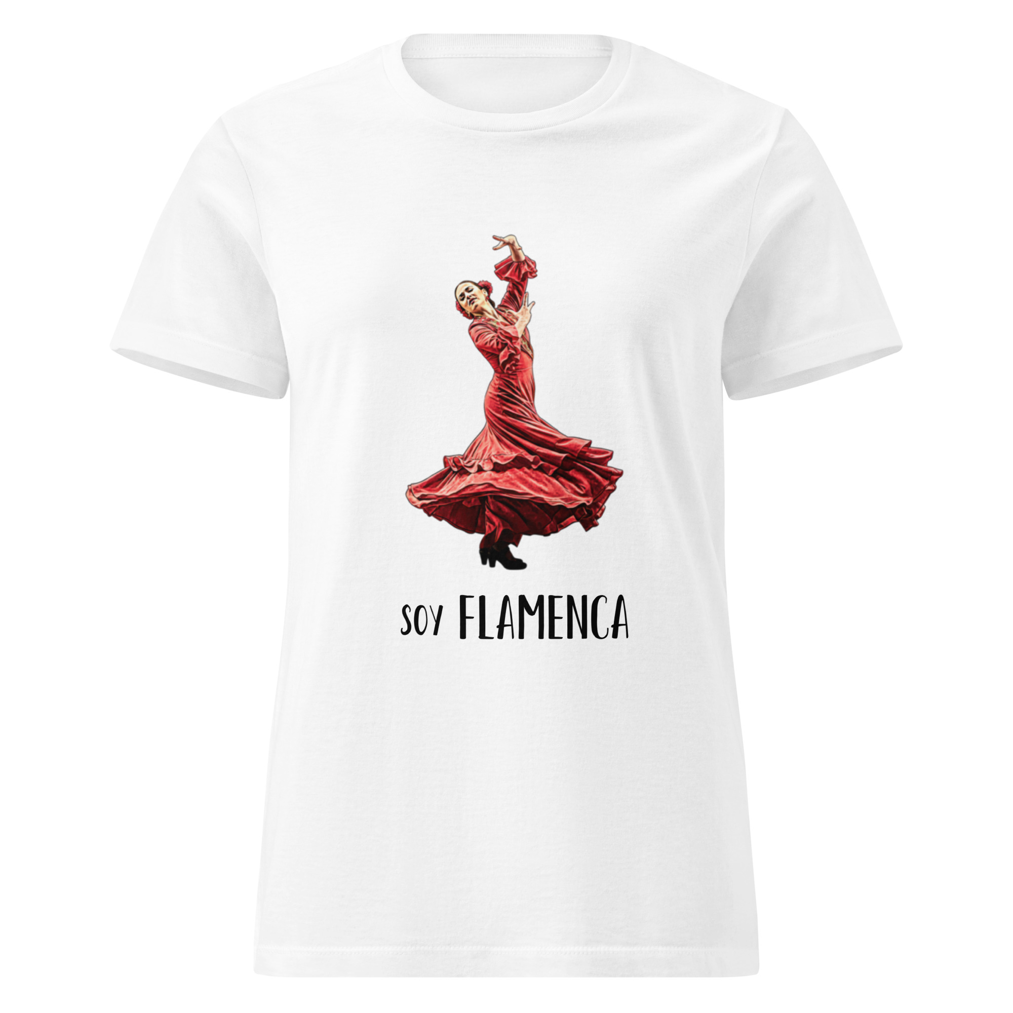 T shirt “compàs” (regular) – Soy Flamenca, gift ideas for dancers