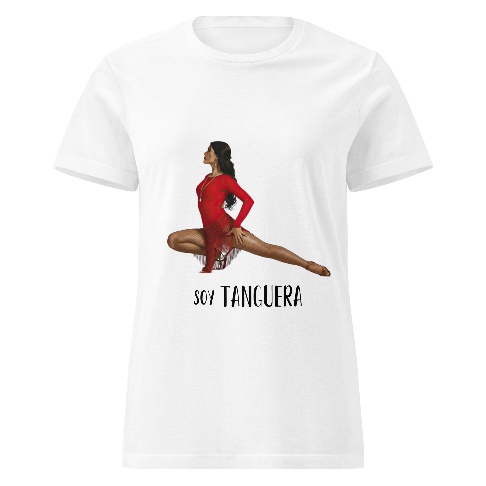 T shirt “salon” (regular) – Soy Tanguera, gift ideas for dancers