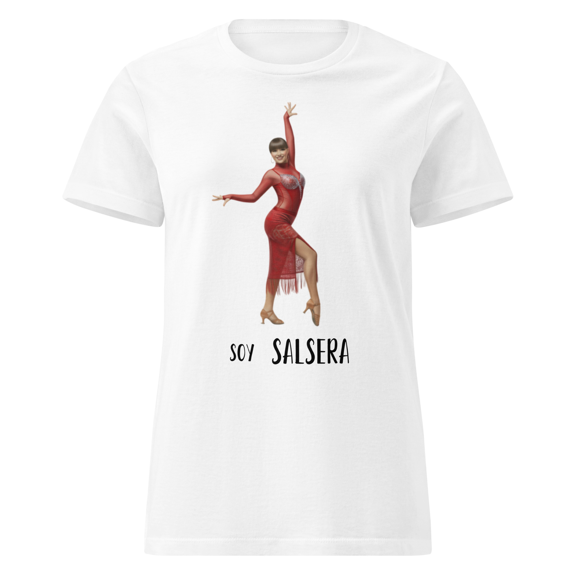 T shirt “bailadora” (regular) – Soy Salsera, gift ideas for dancers
