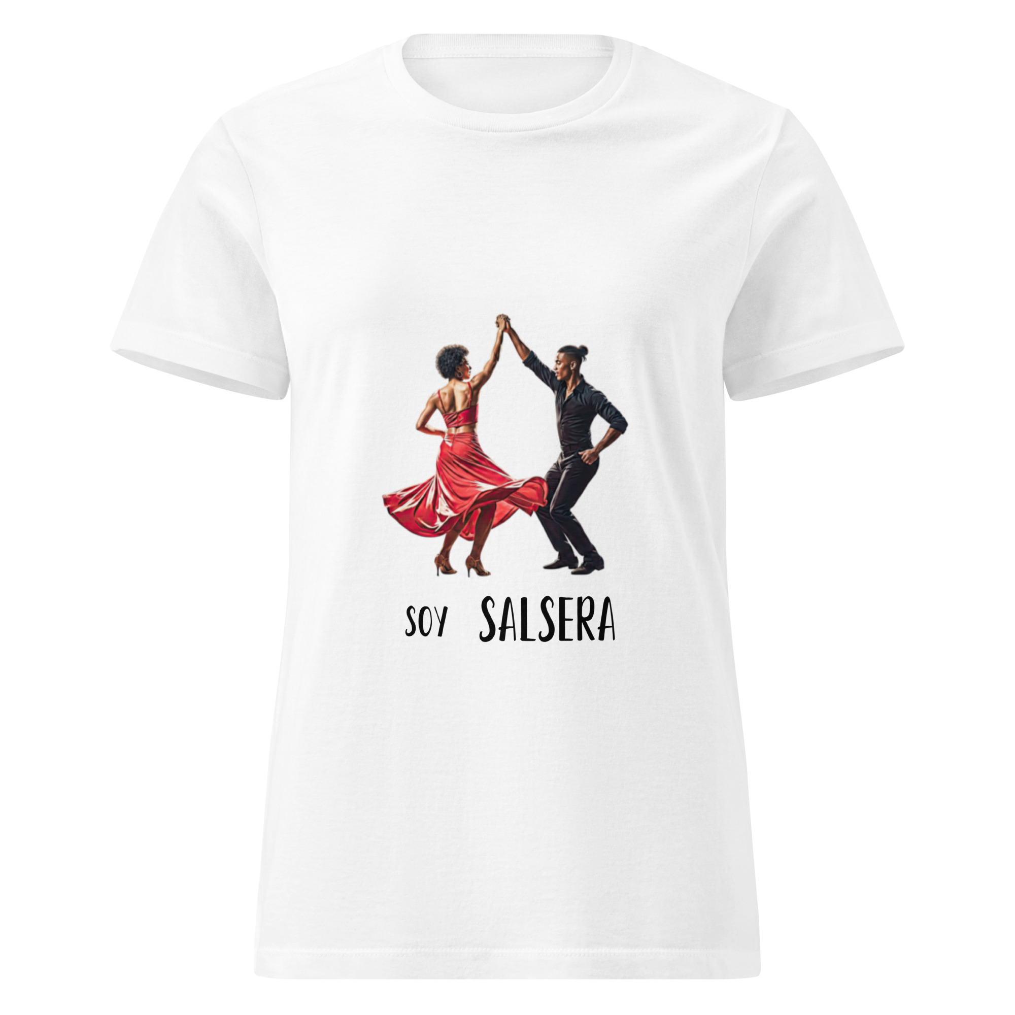T- shirt “en clave” (regular) – Soy Salsera, gift ideas for dancer