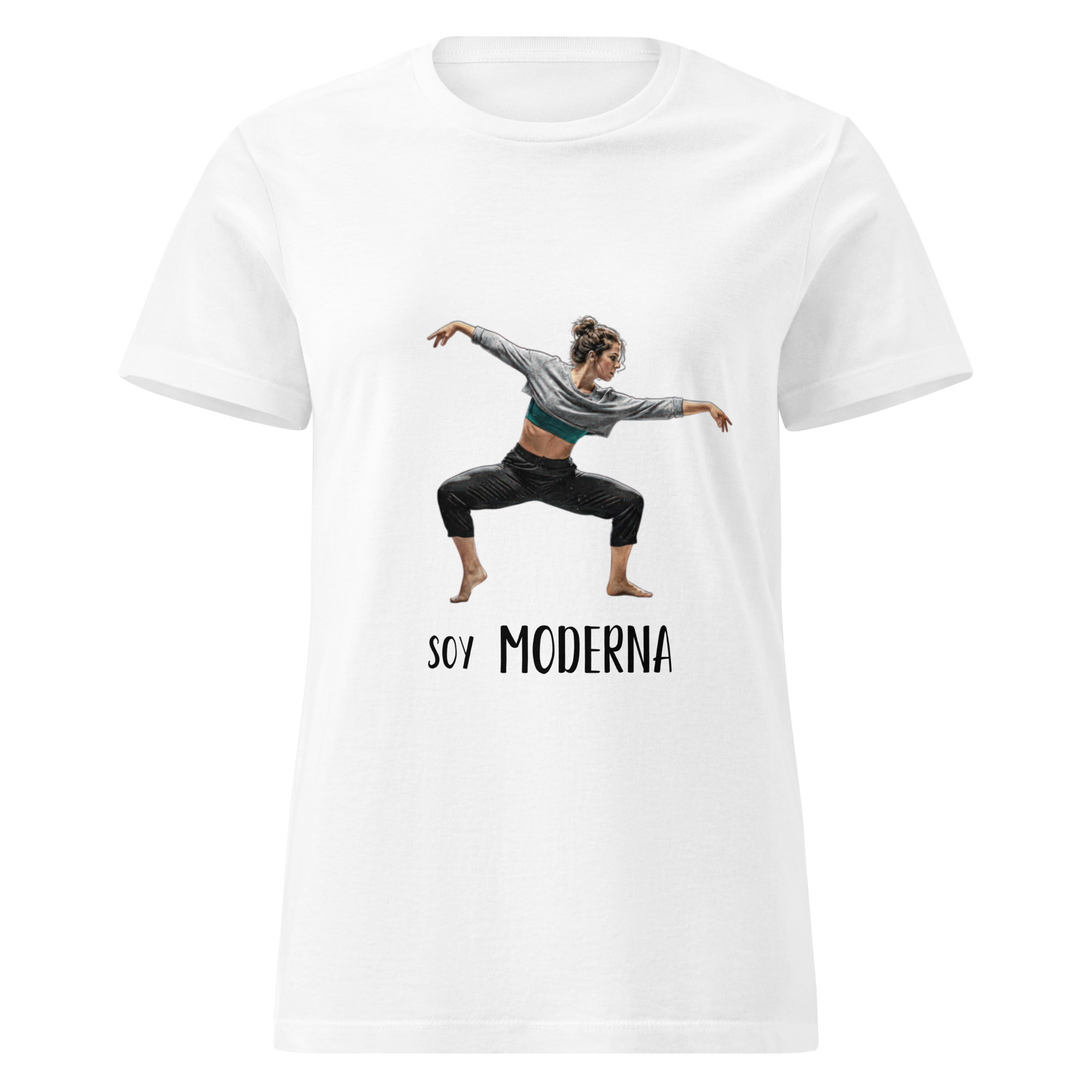 T shirt “energy” (regular) – Soy Moderna- gift ideas for dancers