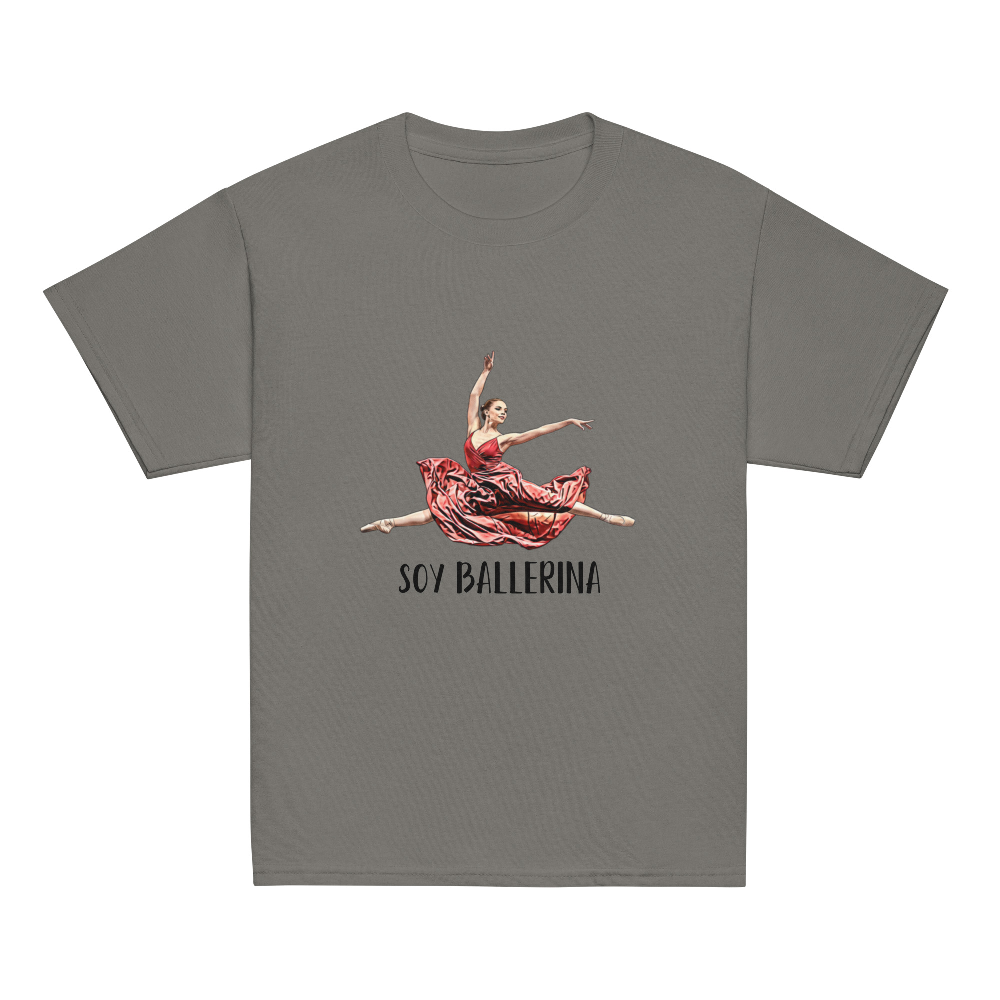 T shirt “power” (teenagers) – Soy Ballerina, gift ideas for dancers