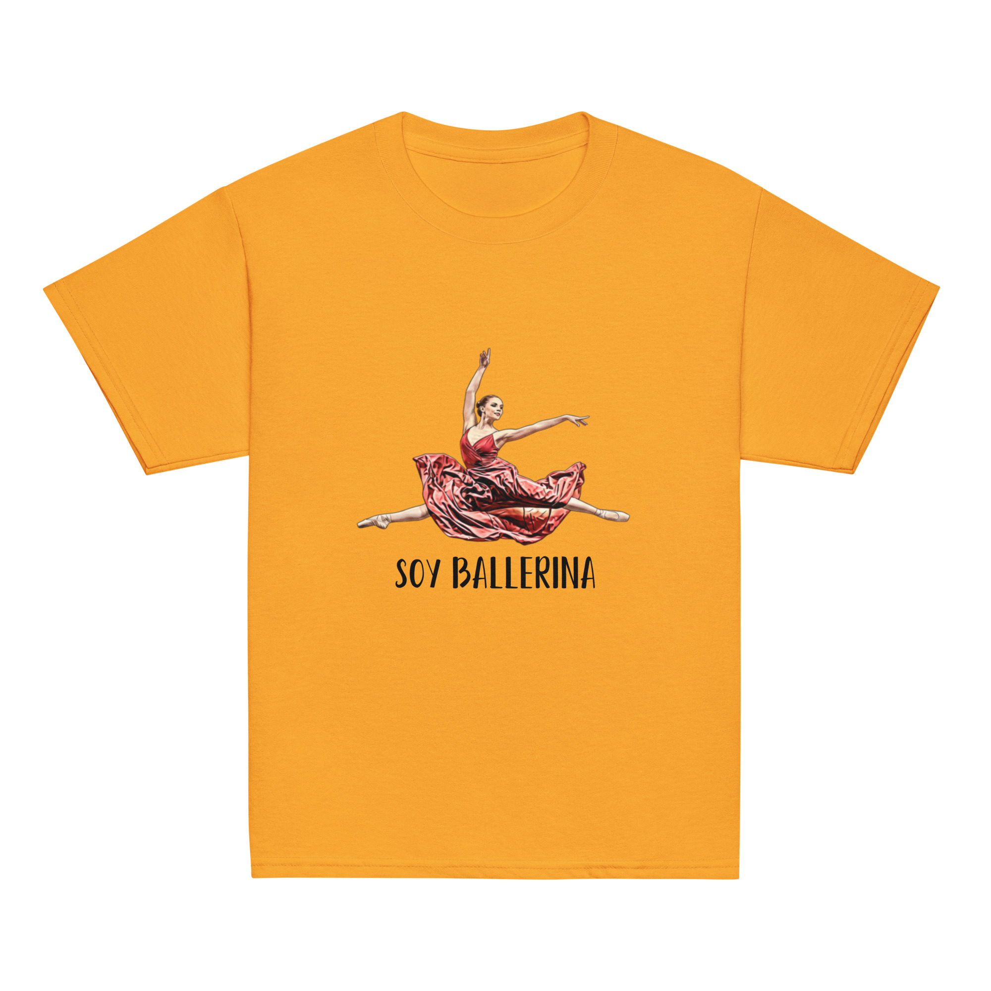 T shirt “power” (teenagers) – Soy Ballerina, gift ideas for dancers