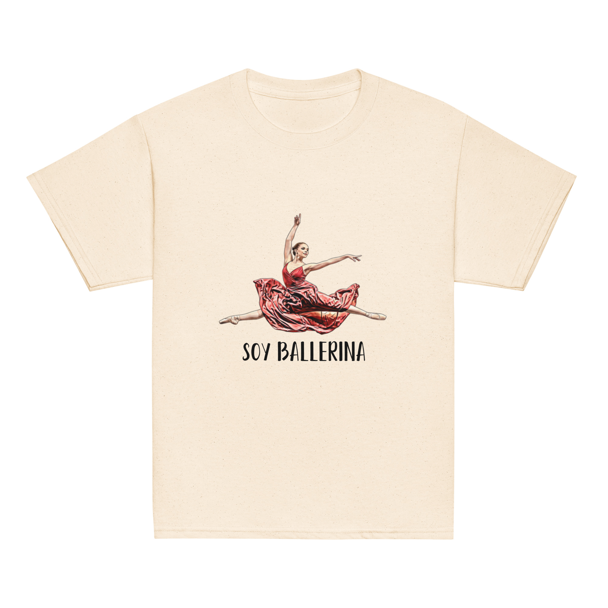 T shirt “power” (teenagers) – Soy Ballerina, gift ideas for dancer