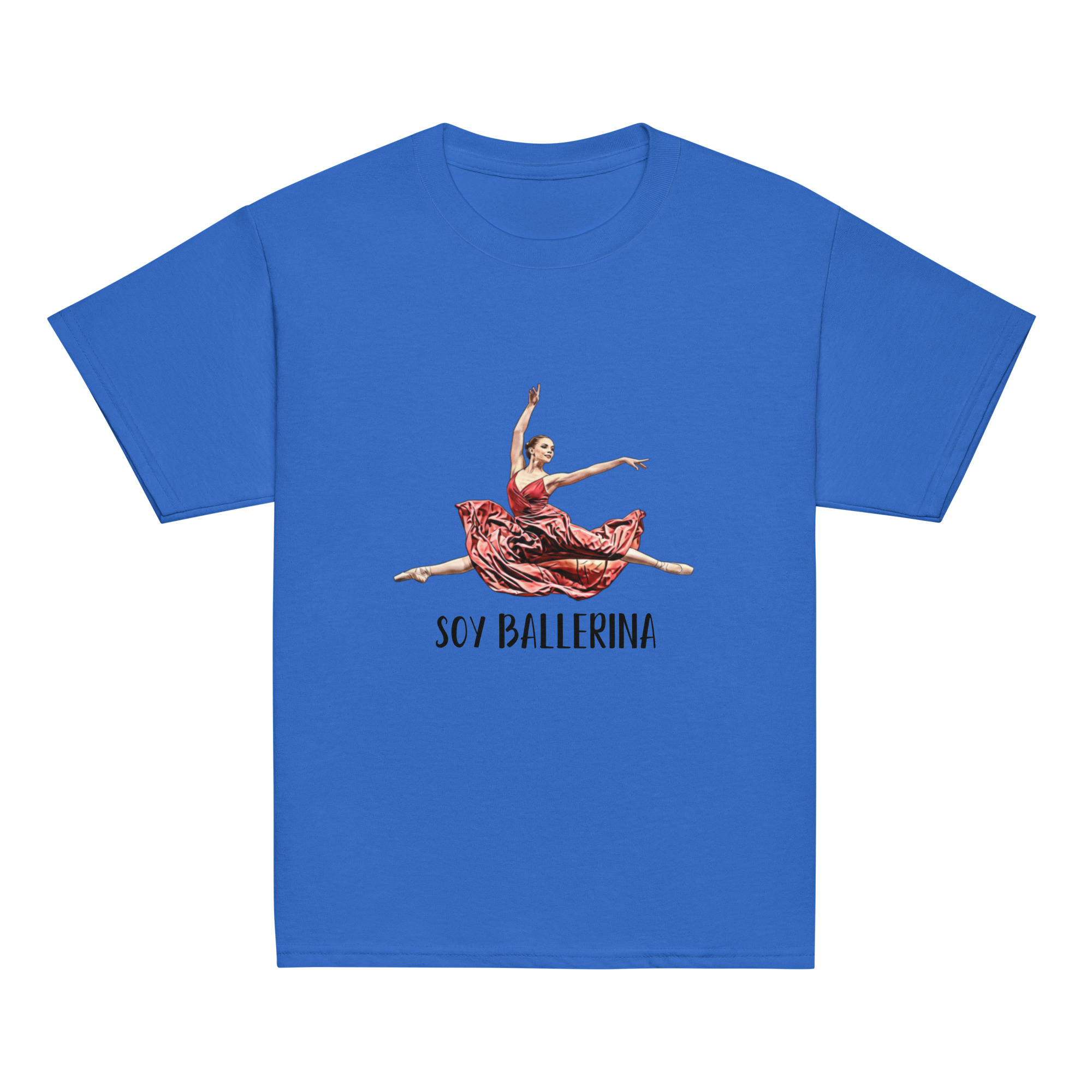 T shirt “power” (teenagers) – Soy Ballerina, gift ideas for dancers