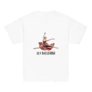 T shirt “power” (teenagers) – Soy Ballerina, gift ideas for dancer