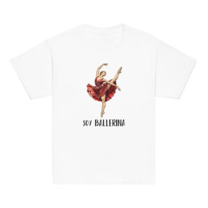 T shirt “grace” ("teenagers") – Soy Ballerina, gift ideas for dancers