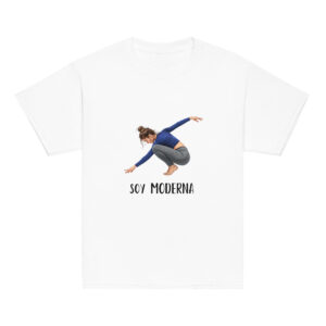 T shirt “ground” (teenagers) – Soy Moderna- gift ideas for dancers