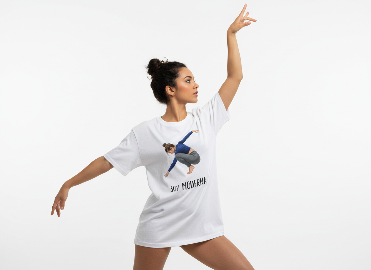 T shirt "ground" (long) - Soy Moderna- gift ideas for dancers