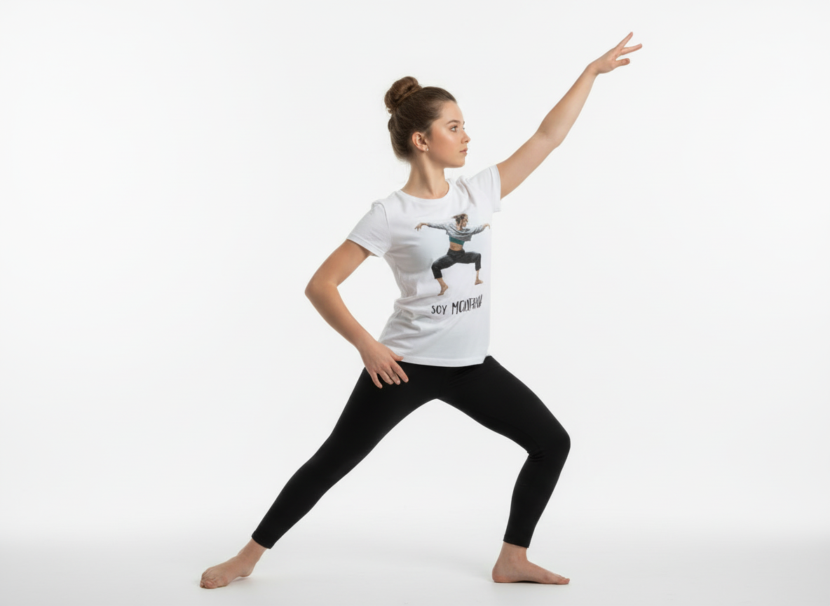 T shirt “energy” (long) – Soy Moderna- gift ideas for dancers