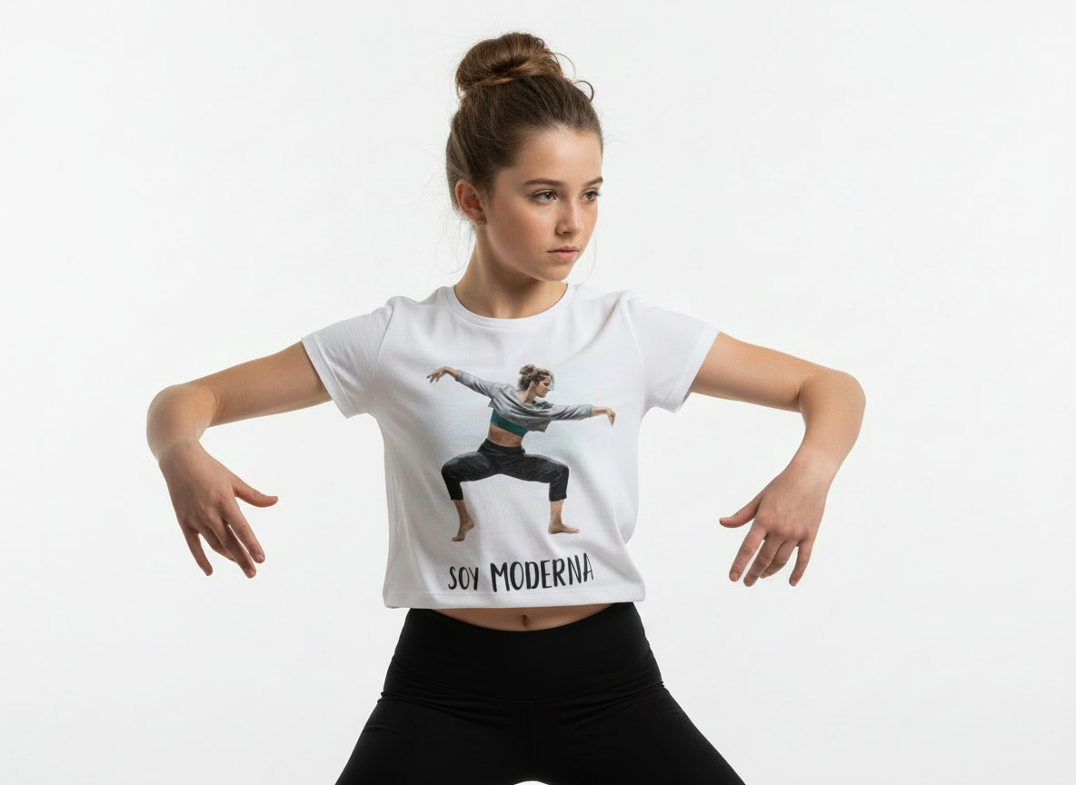 T shirt “energy” (regular) – Soy Moderna- gift ideas for dancers