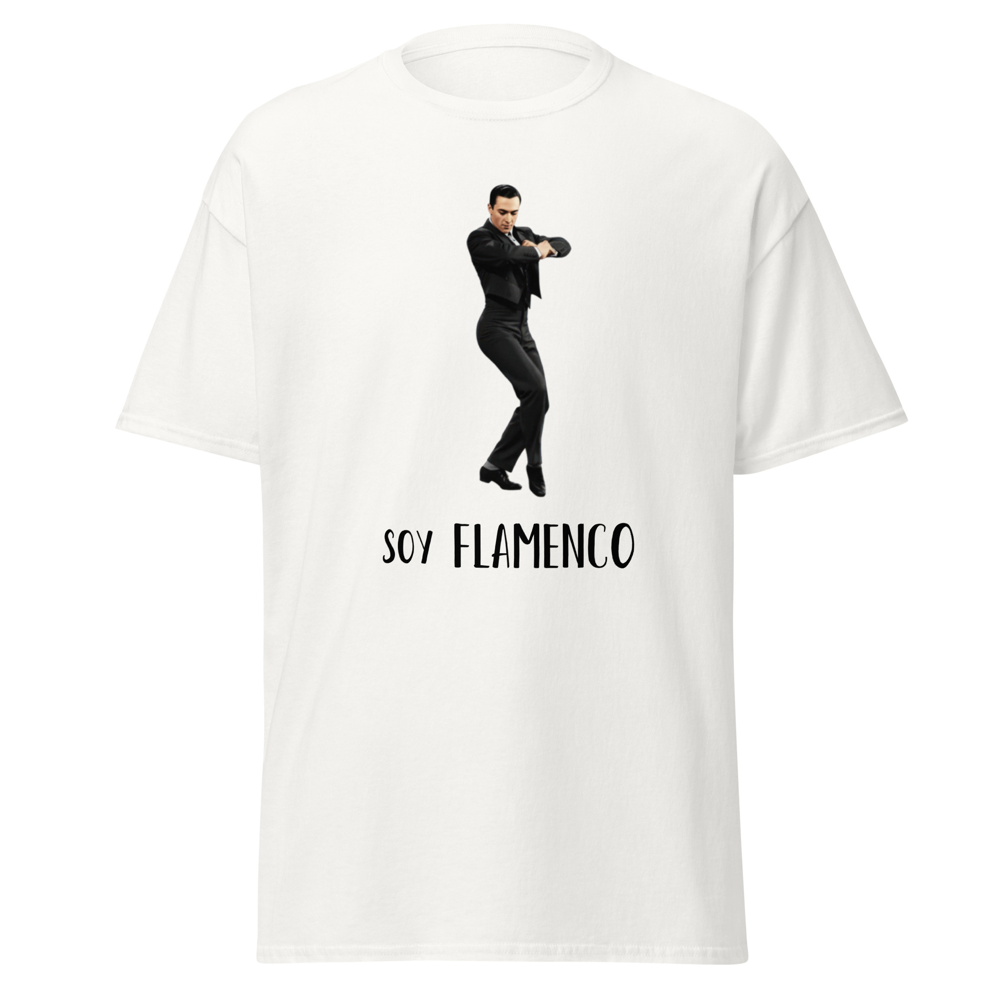 T shirt "pasión" - Soy Flamenco