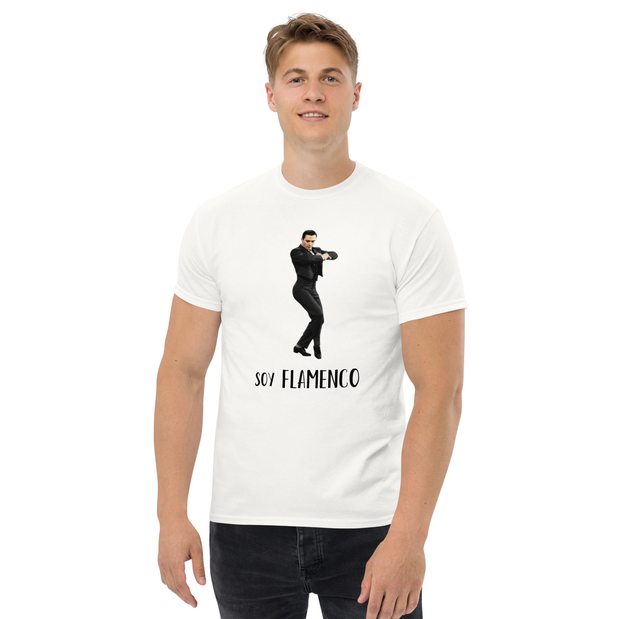 T shirt "pasión" - Soy Flamenco - Image 2